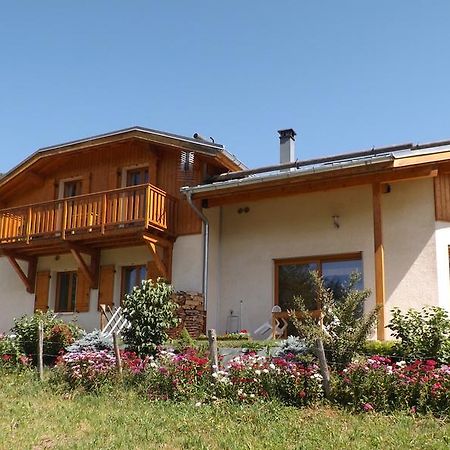 Le Chalet D'Heidi ブール・サン・モーリス エクステリア 写真