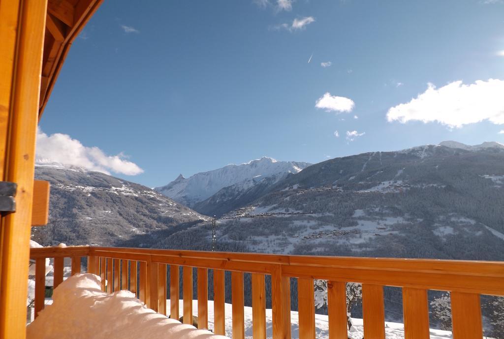 Le Chalet D'Heidi ブール・サン・モーリス エクステリア 写真