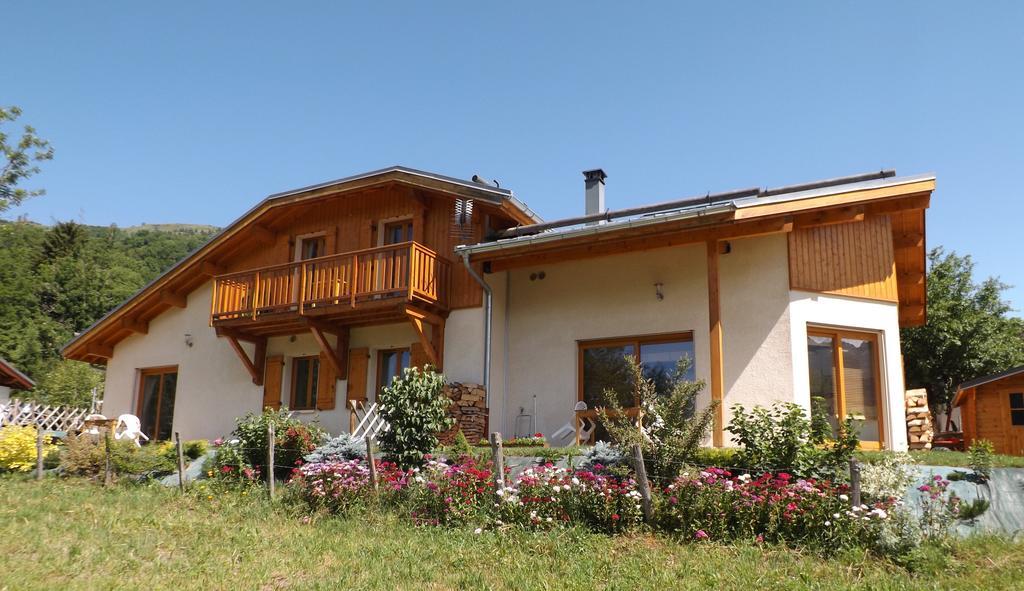 Le Chalet D'Heidi ブール・サン・モーリス エクステリア 写真