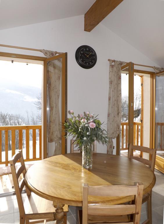 Le Chalet D'Heidi ブール・サン・モーリス エクステリア 写真