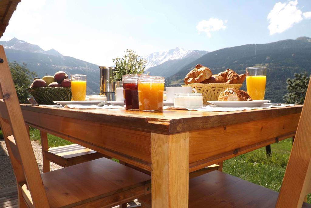 Le Chalet D'Heidi ブール・サン・モーリス エクステリア 写真