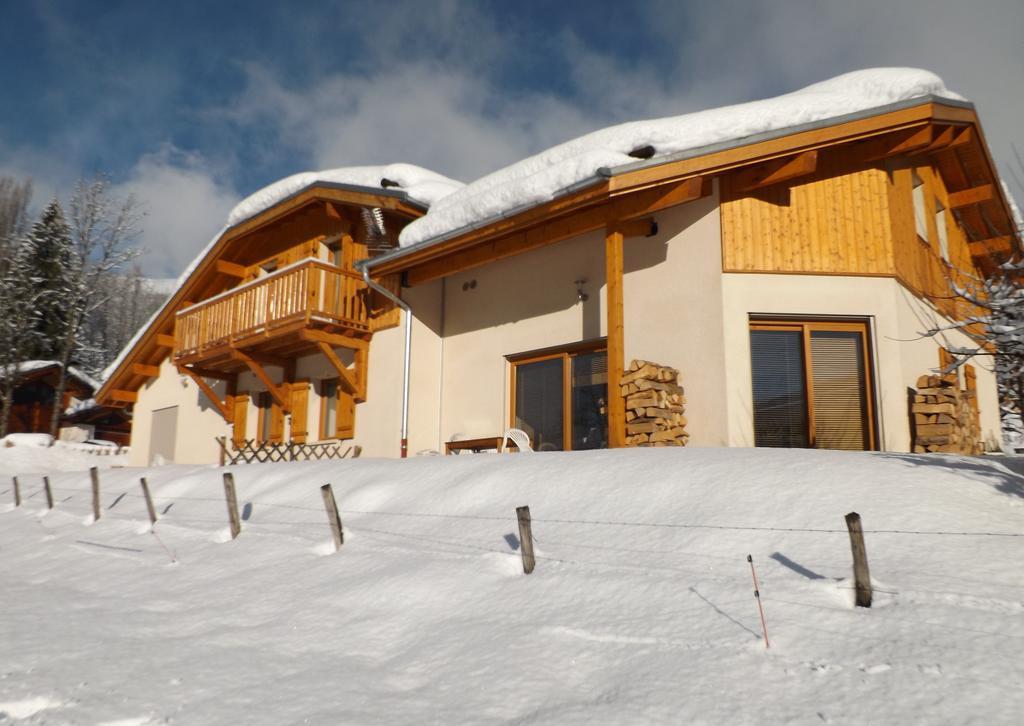 Le Chalet D'Heidi ブール・サン・モーリス エクステリア 写真
