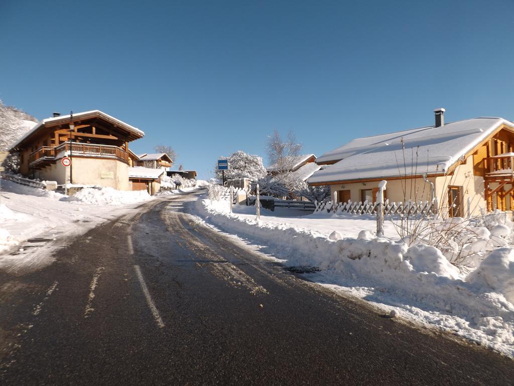 Le Chalet D'Heidi ブール・サン・モーリス エクステリア 写真